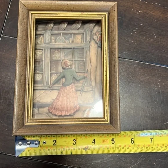 Anton Pieck shadow box art - Picture 9 of 10